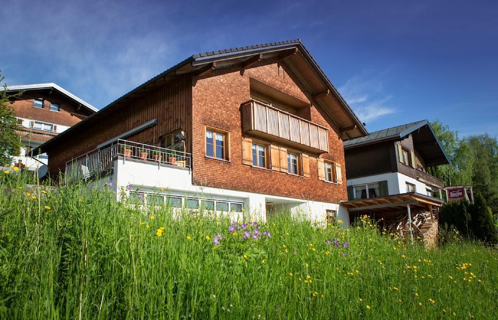 Haus Elfriede Appartement Schwarzenberg im Bregenzerwald Kamer foto