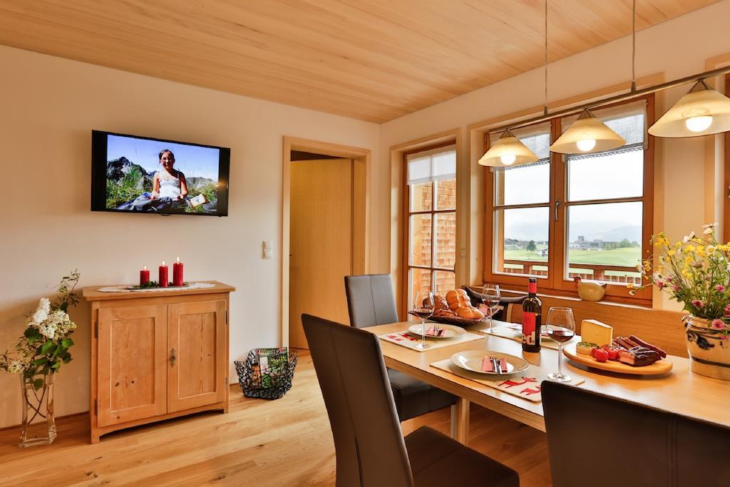 Haus Elfriede Appartement Schwarzenberg im Bregenzerwald Kamer foto