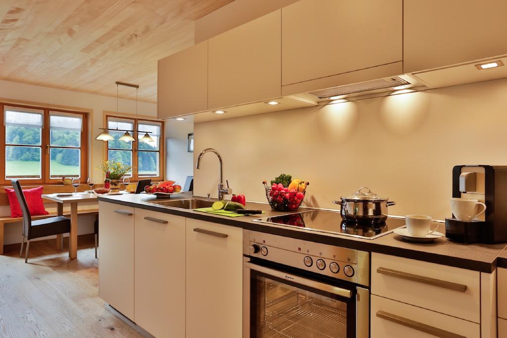 Haus Elfriede Appartement Schwarzenberg im Bregenzerwald Kamer foto