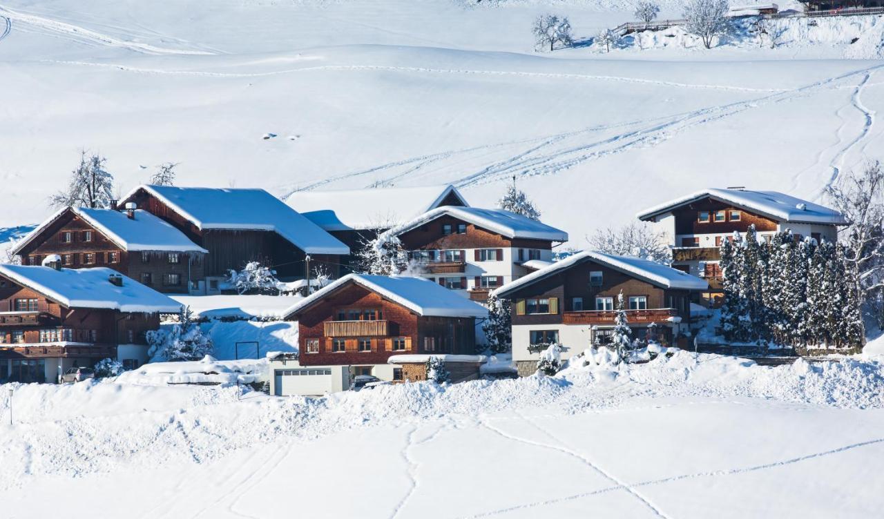 Haus Elfriede Appartement Schwarzenberg im Bregenzerwald Buitenkant foto