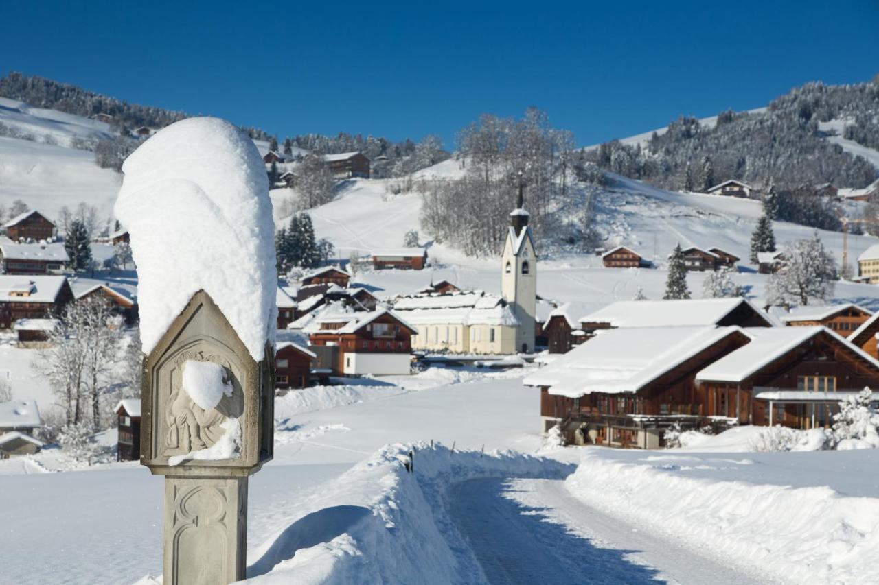 Haus Elfriede Appartement Schwarzenberg im Bregenzerwald Buitenkant foto